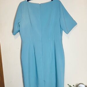 🦋Ann Taylor Sky Blue Midi Dress🦋